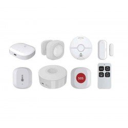 WOOX Smart Security KIT Pro ( 8 προϊόντα Zigbee 3.0 ) - R7073