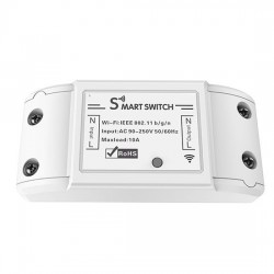 WOOX Smart WiFi Τηλεχειριζόμενος Διακόπτης Switch 10A - R4967